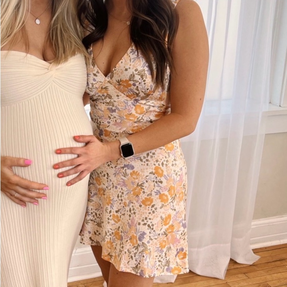 Floral Mini Dress